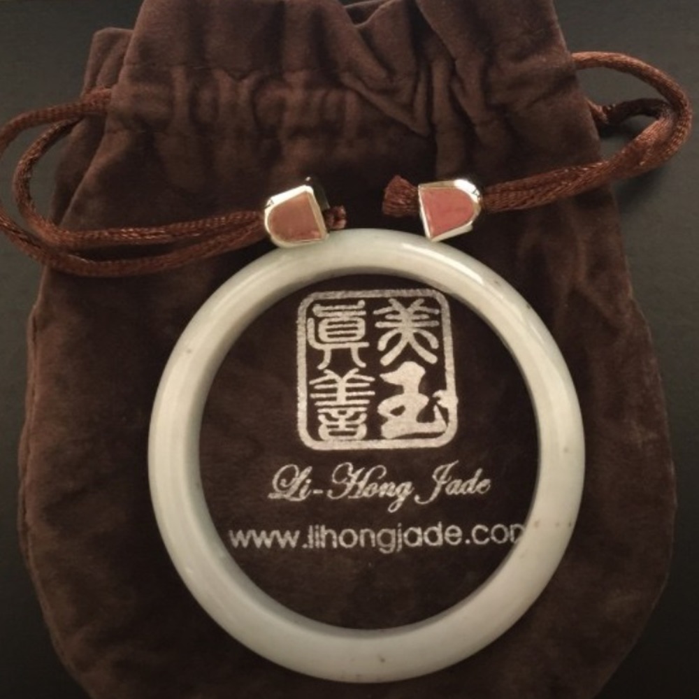 Jadeite Bangle Bracelet